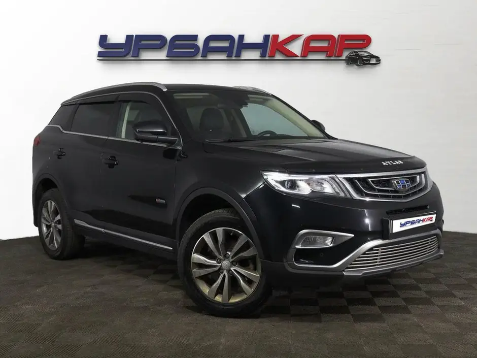 Geely Atlas, 2020 г.