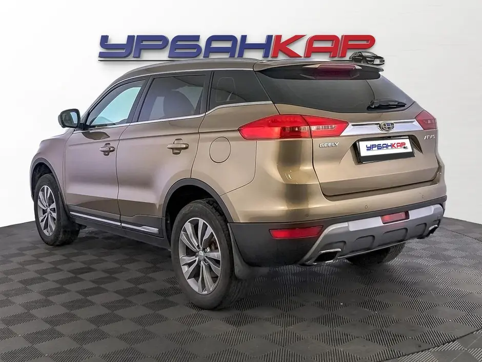 Geely Atlas, 2018 г.