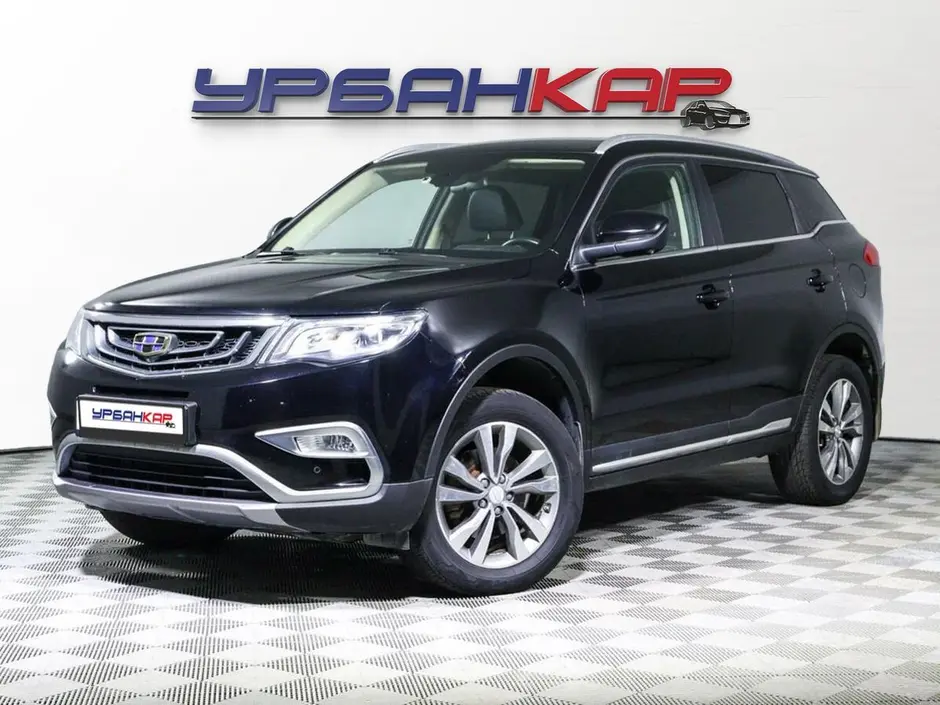 Geely Atlas, 2019 г.