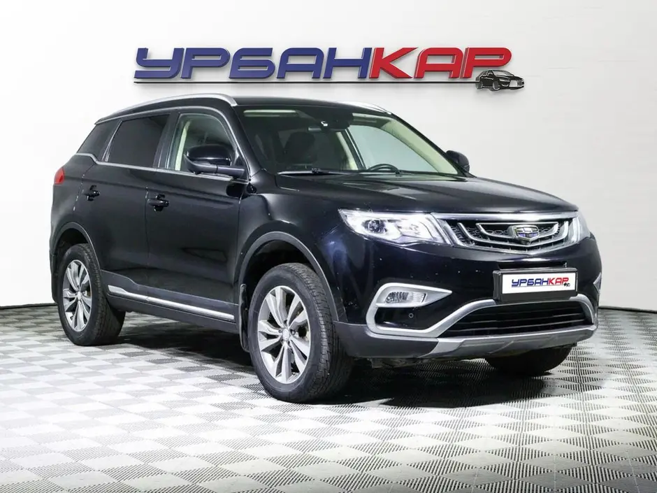 Geely Atlas, 2019 г.