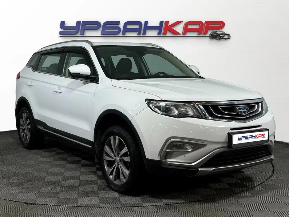 Geely Atlas, 2019 г.