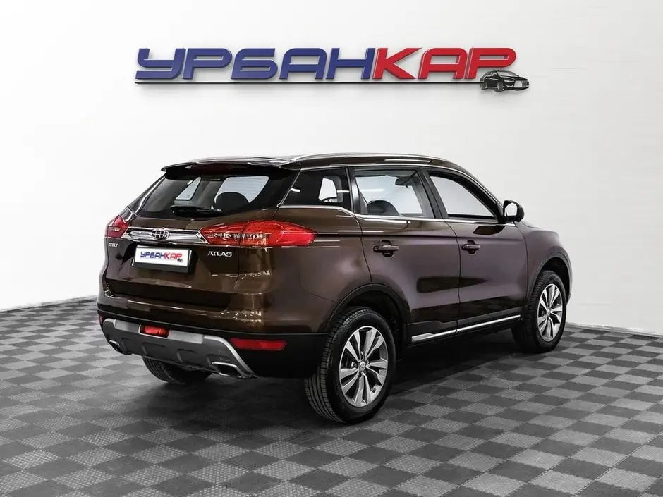 Geely Atlas, 2019 г.