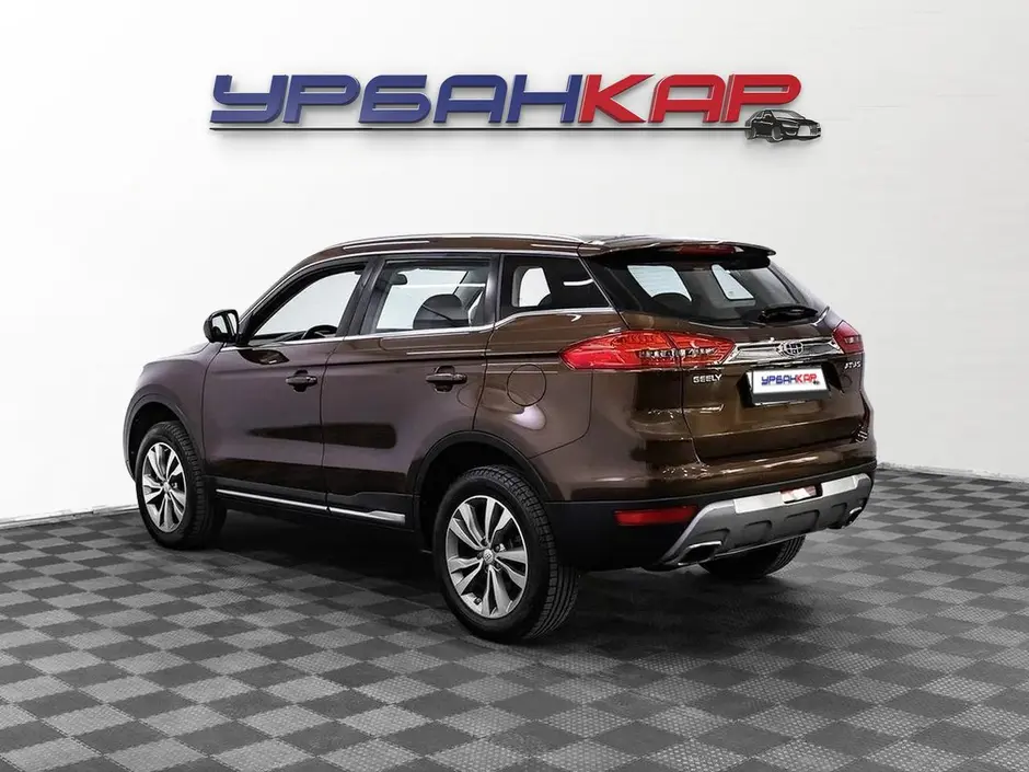 Geely Atlas, 2019 г.