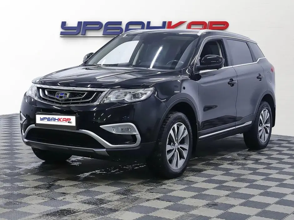 Geely Atlas, 2020 г.