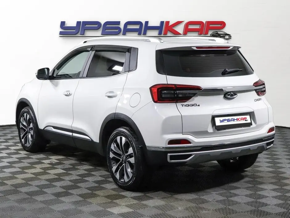 Chery Tiggo 4, 2020 г.