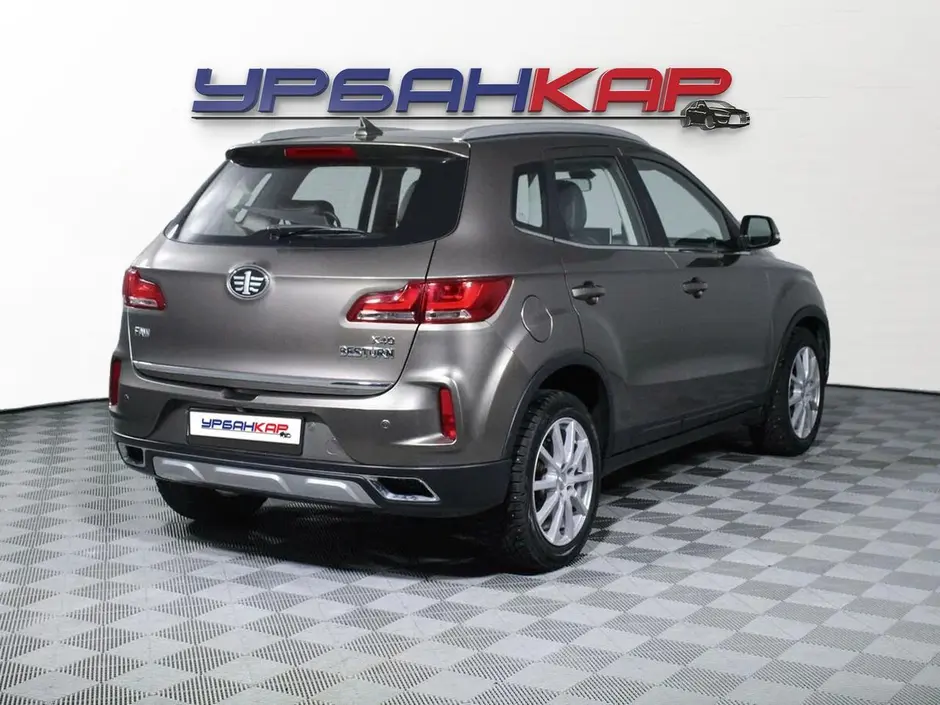 FAW Besturn X40, 2019 г.