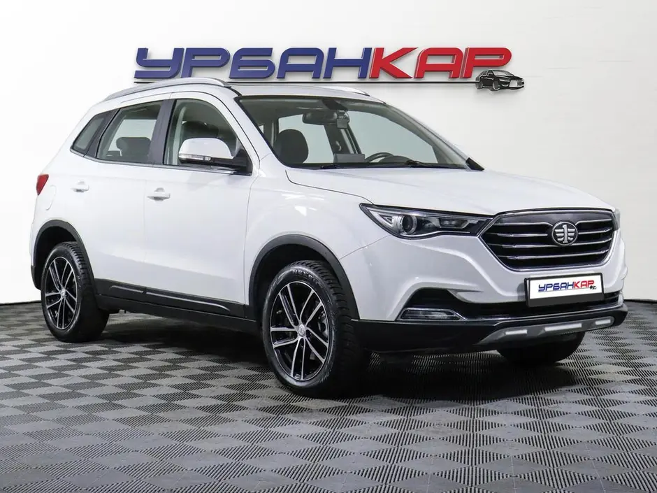 FAW Besturn X40, 2019 г.