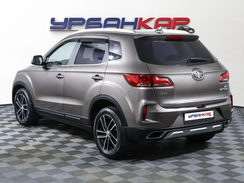 FAW Besturn X40, 2019 г.