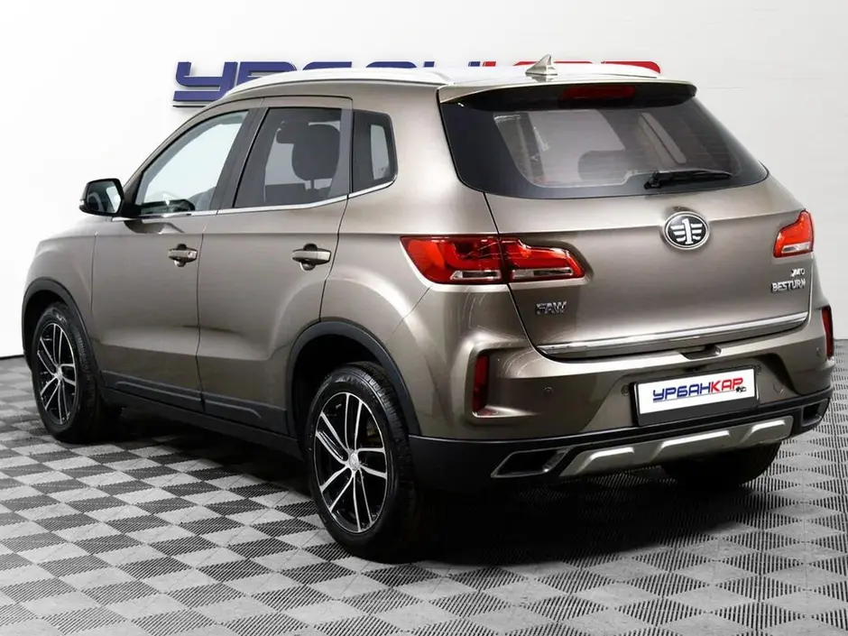 FAW Besturn X40, 2019 г.