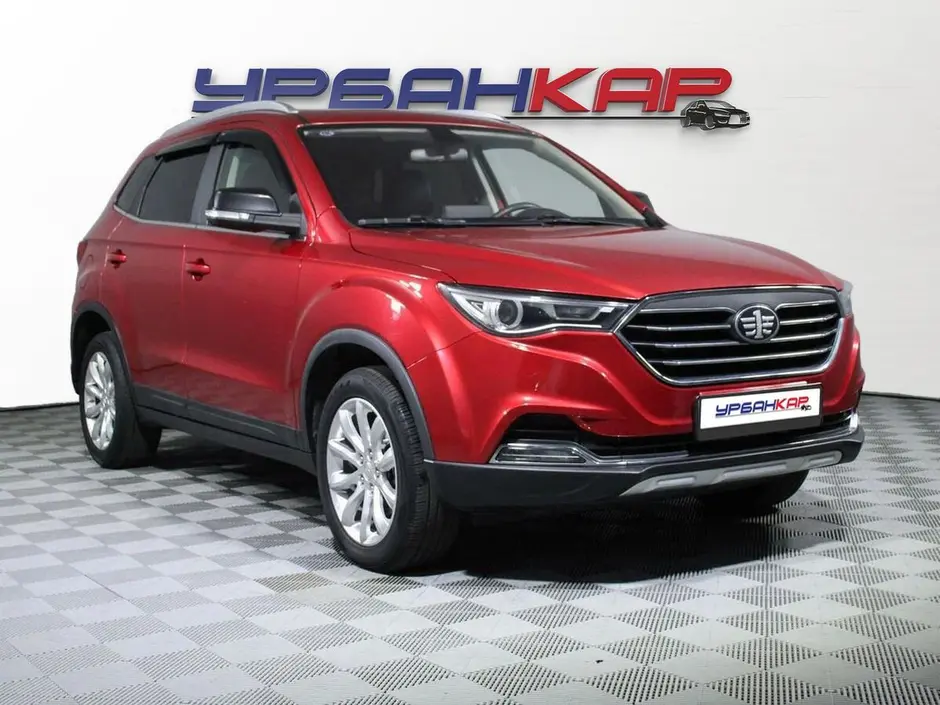 FAW Besturn X40, 2021 г.