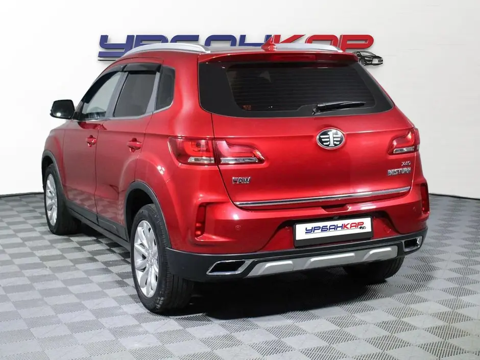 FAW Besturn X40, 2021 г.