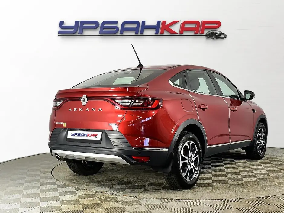 Renault Arkana, 2019 г.