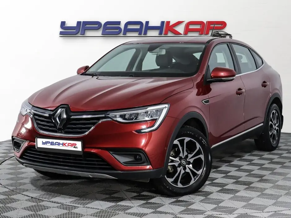 Renault Arkana, 2021 г.
