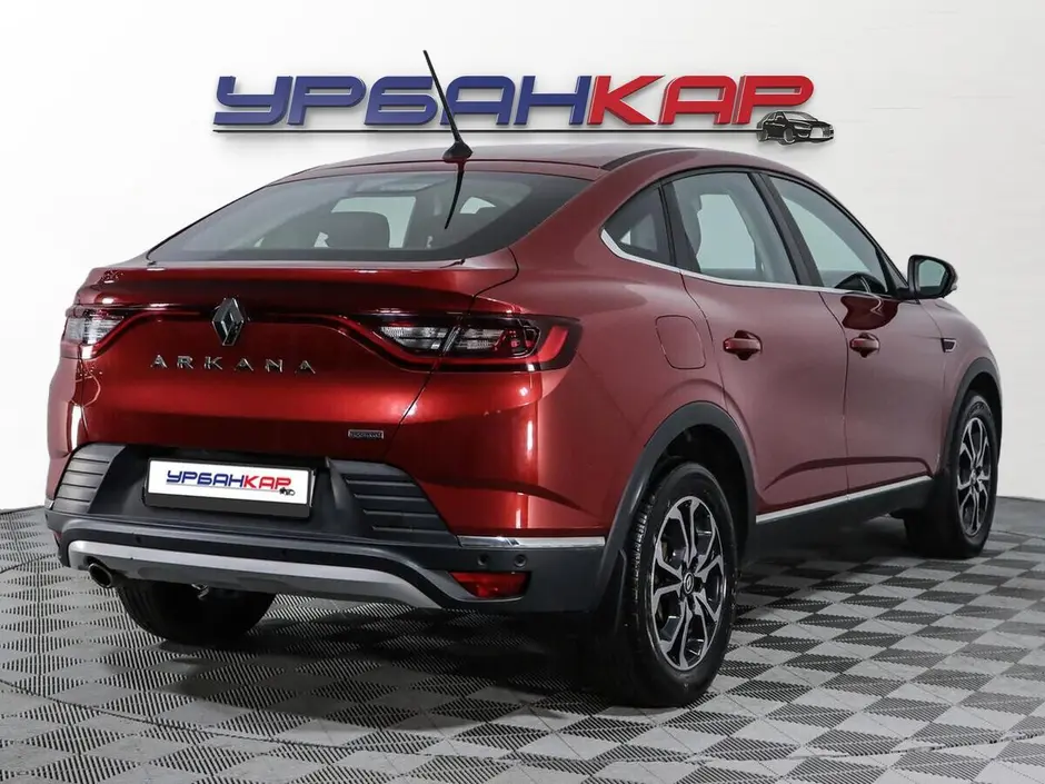 Renault Arkana, 2021 г.