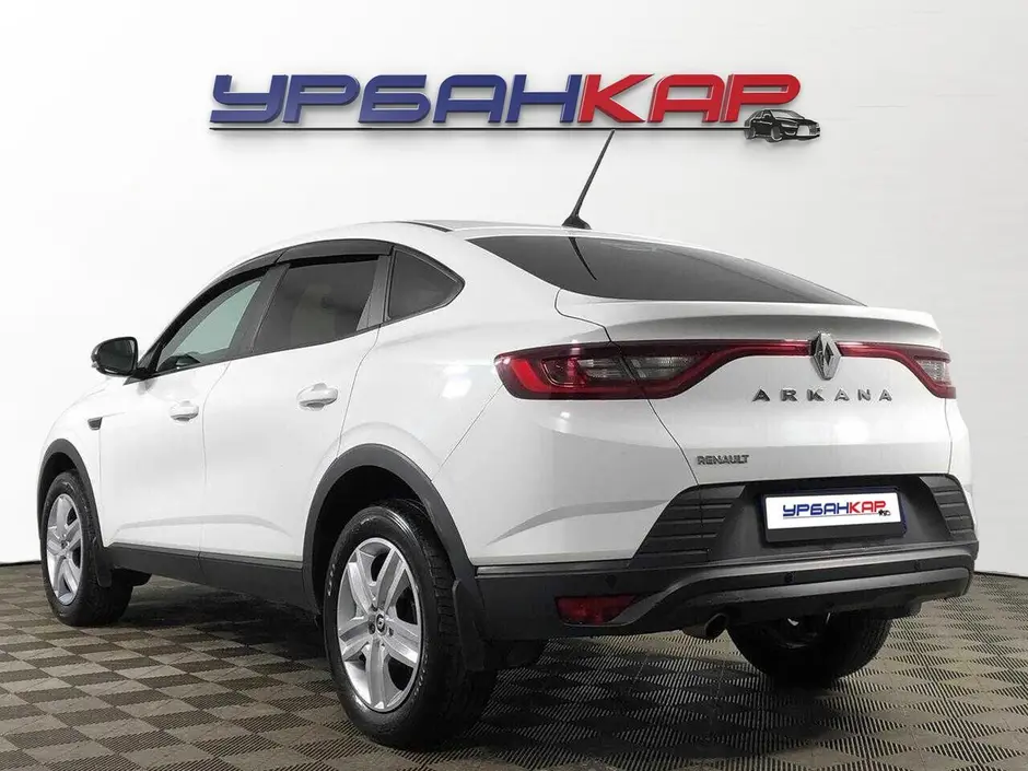 Renault Arkana, 2019 г.