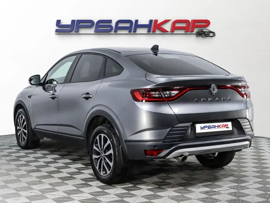 Renault Arkana, 2019 г.