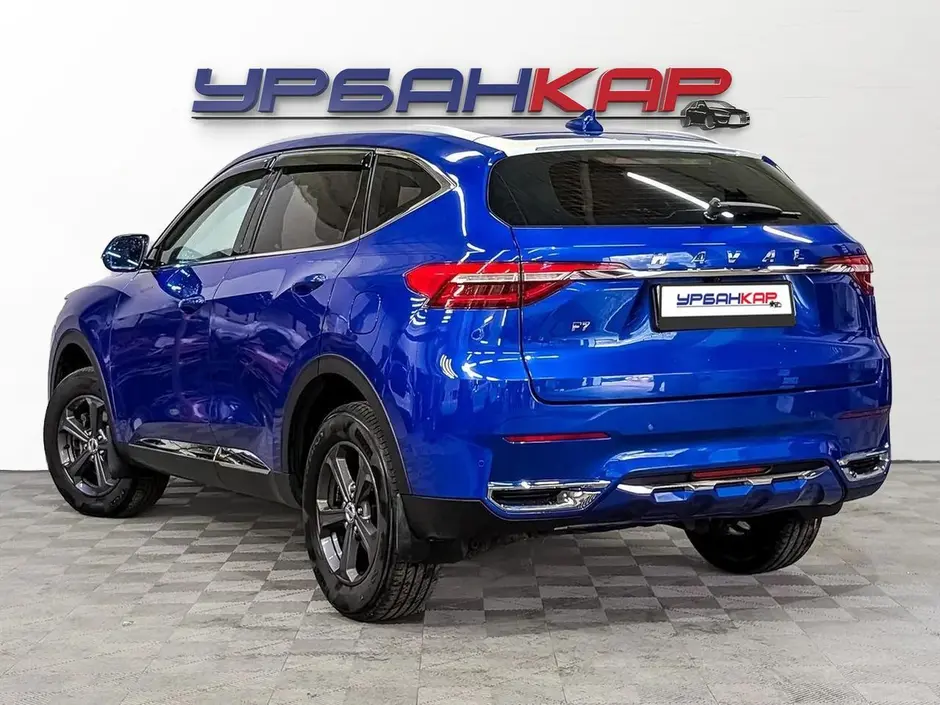 Haval F7, 2019 г.