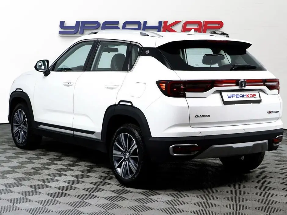 Changan CS35 Plus, 2021 г.