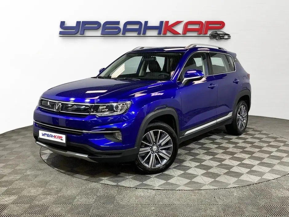 Changan CS35 Plus, 2021 г.