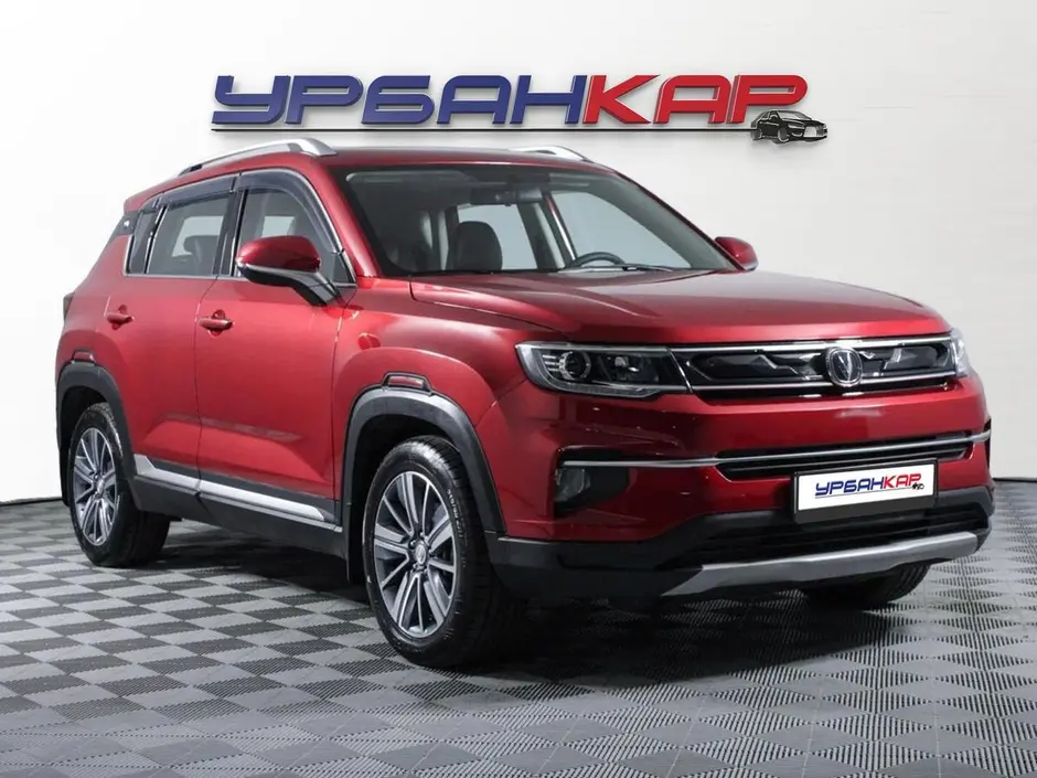 Changan CS35 Plus, 2021 г.