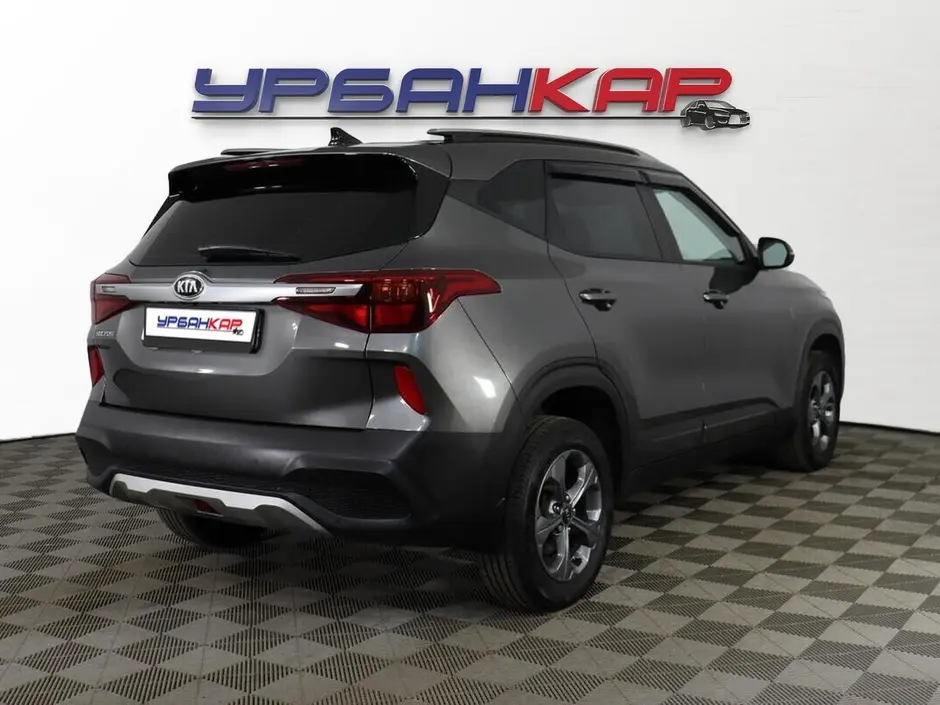 Kia Seltos, 2020 г.