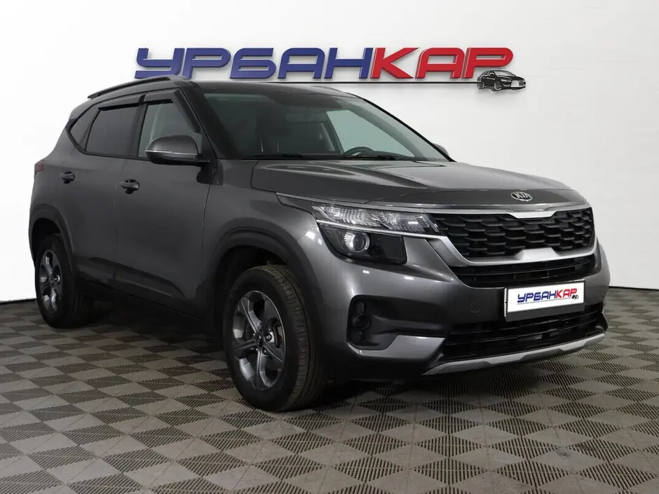 Kia Seltos, 2020 г.