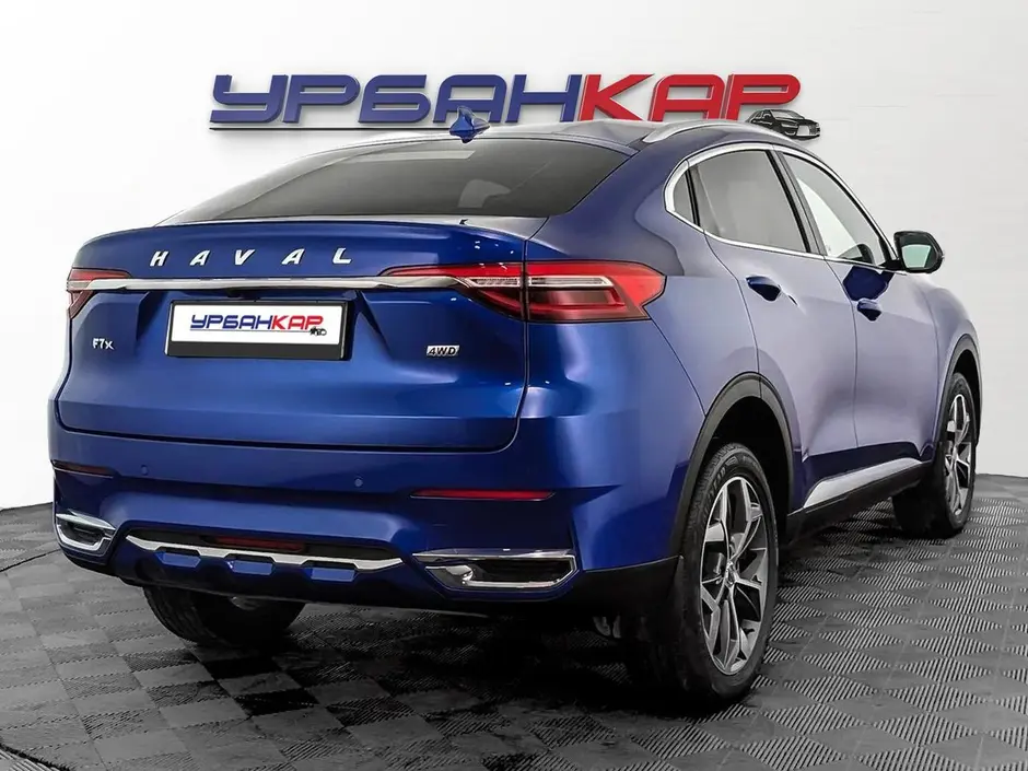 Haval F7x, 2020 г.