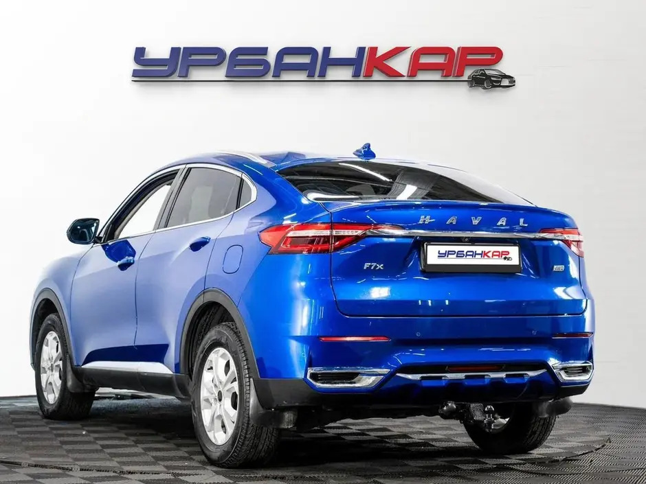 Haval F7x, 2020 г.