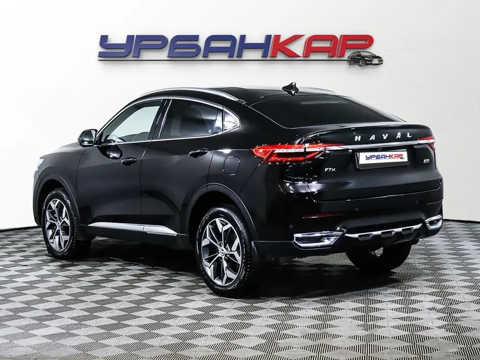 Haval F7x, 2021 г.