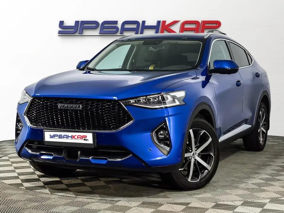 Haval F7x, 2019 г.