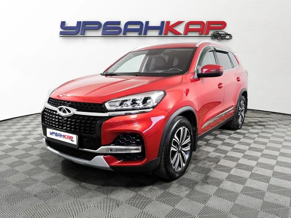 Chery Tiggo 8, 2020 г.
