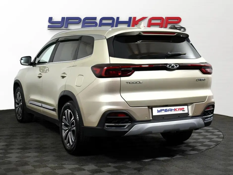 Chery Tiggo 8, 2021 г.