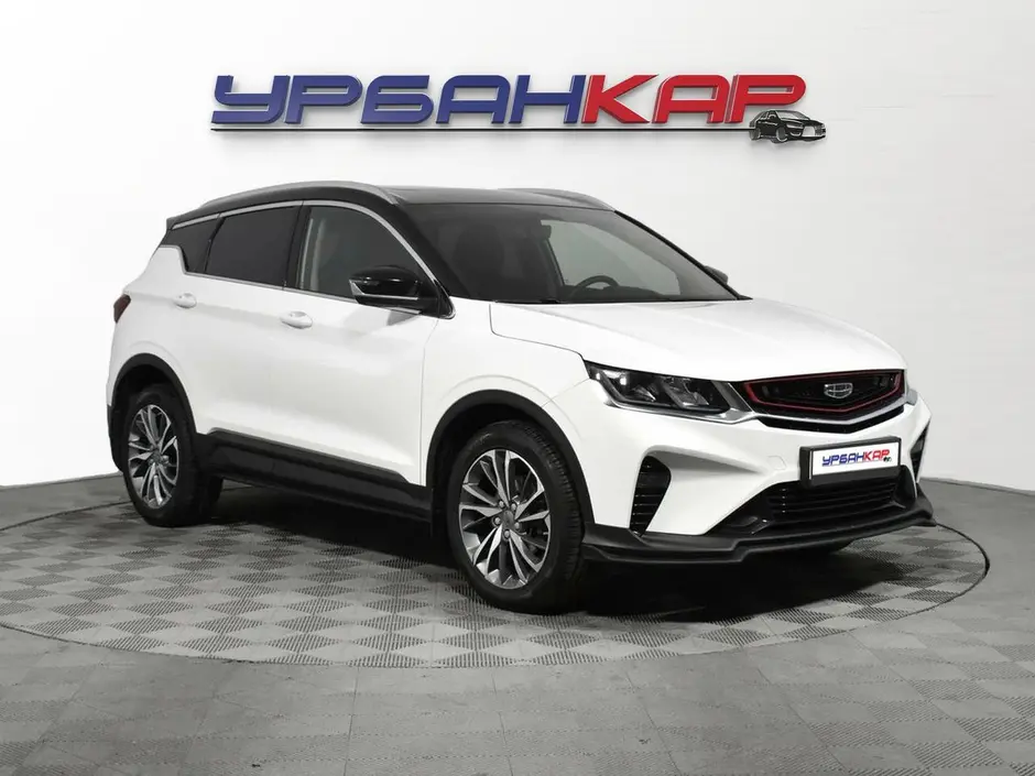 Geely Coolray, 2021 г.