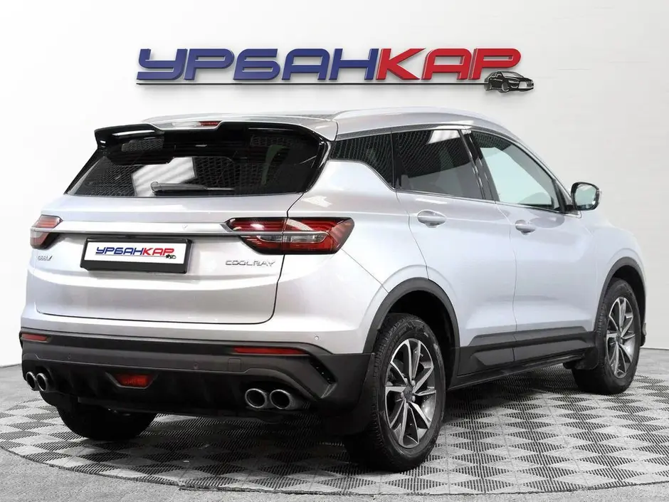 Geely Coolray, 2021 г.