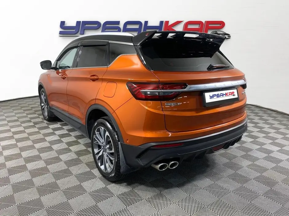 Geely Coolray, 2020 г.