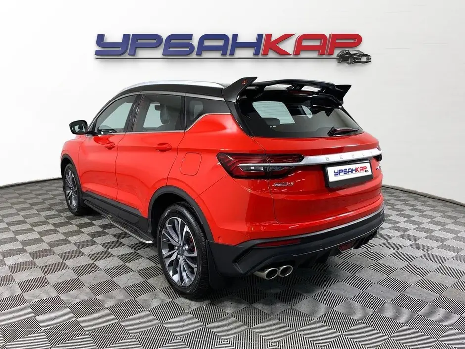 Geely Coolray, 2022 г.