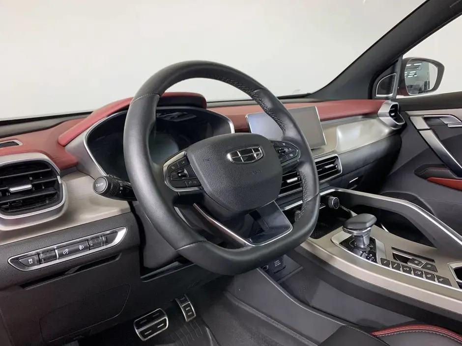 Geely Coolray, 2022 г.