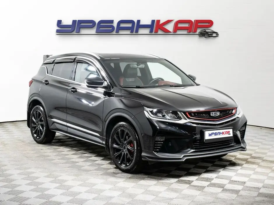Geely Coolray, 2022 г.