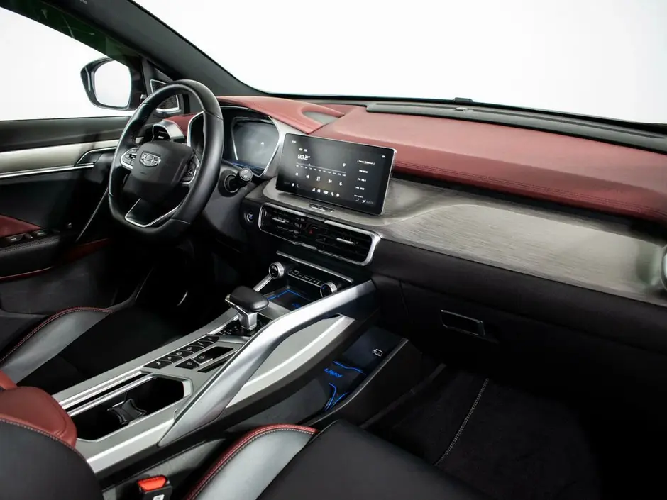 Geely Coolray, 2022 г.