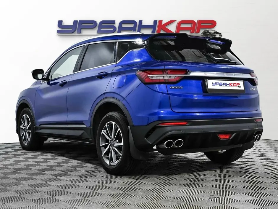 Geely Coolray, 2022 г.