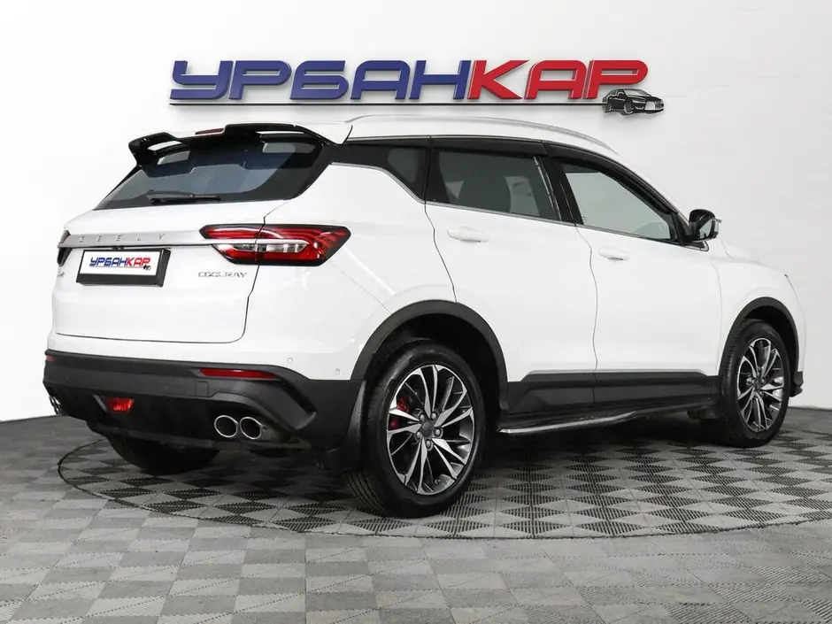 Geely Coolray, 2022 г.