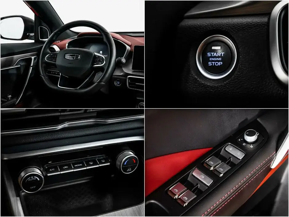 Geely Coolray, 2023 г.