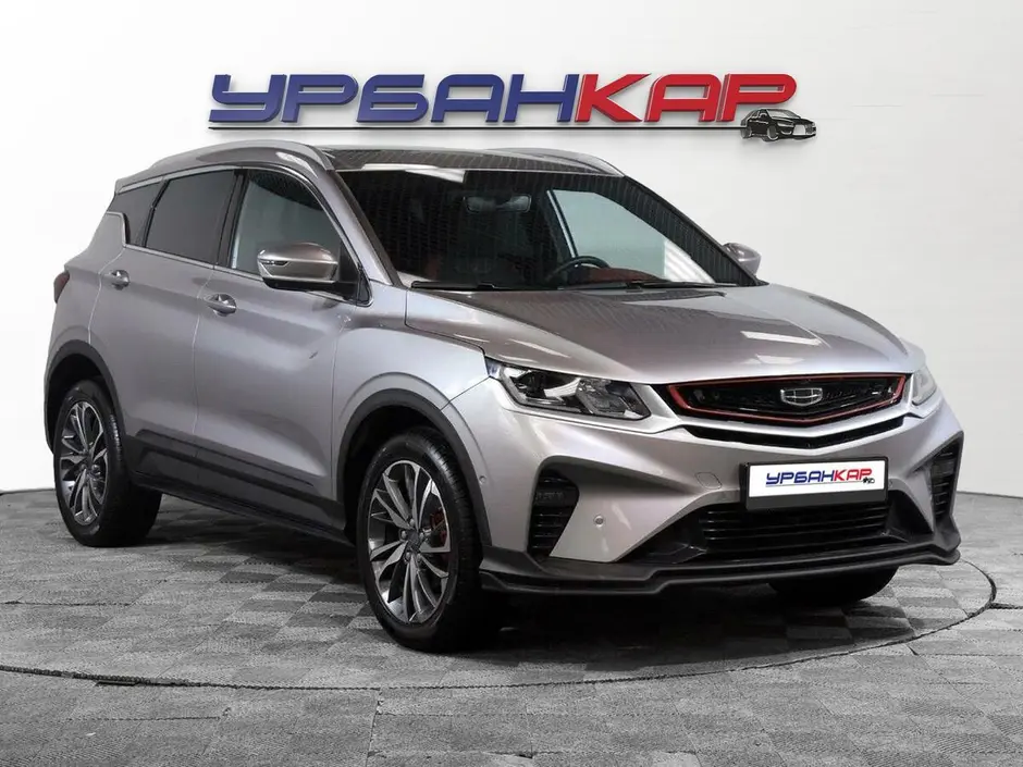 Geely Coolray, 2022 г.