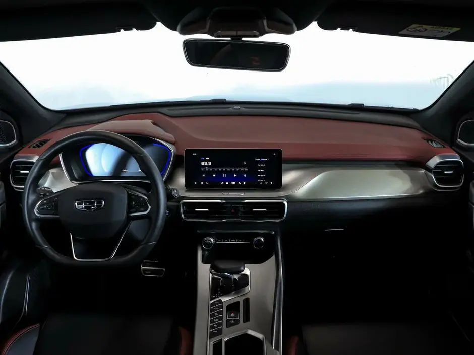 Geely Coolray, 2022 г.