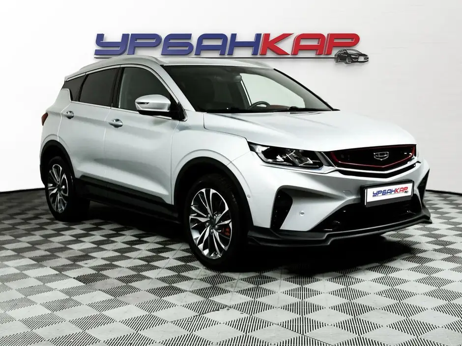 Geely Coolray, 2022 г.