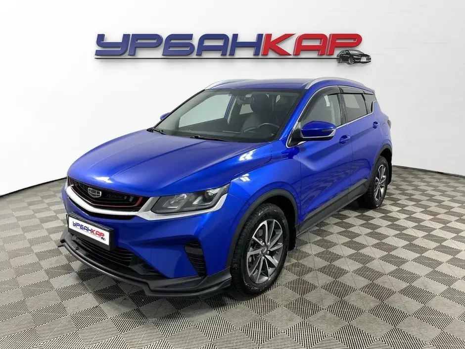 Geely Coolray, 2020 г.