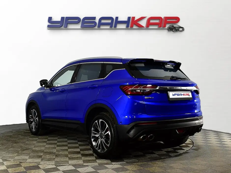 Geely Coolray, 2024 г.