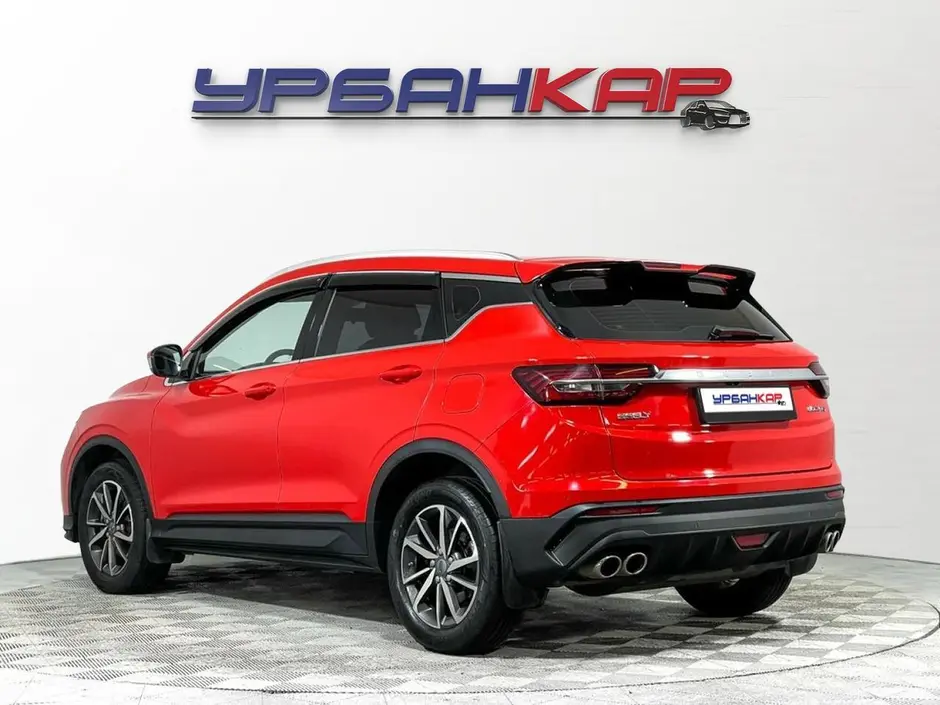 Geely Coolray, 2021 г.