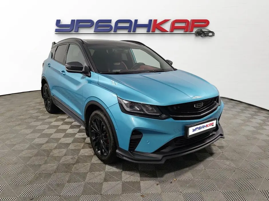 Geely Coolray, 2023 г.