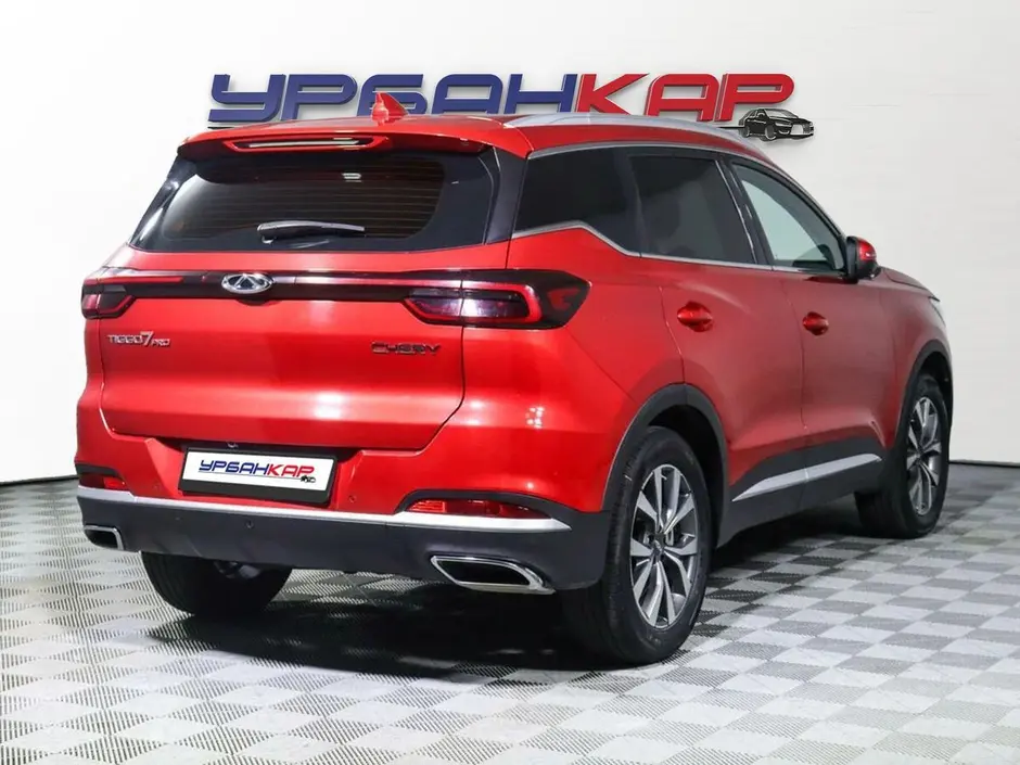 Chery Tiggo 7 Pro, 2020 г.